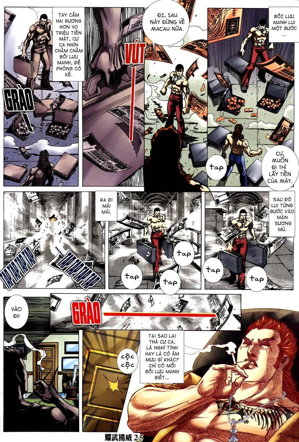 đọc truyện Diệu Võ Dương Oai Chương 292 ảnh 25 tại Thiên Thai Truyện