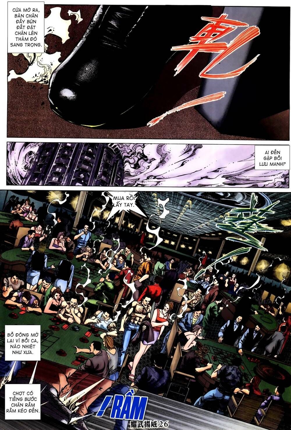 đọc truyện Diệu Võ Dương Oai Chương 292 ảnh 26 tại Thiên Thai Truyện