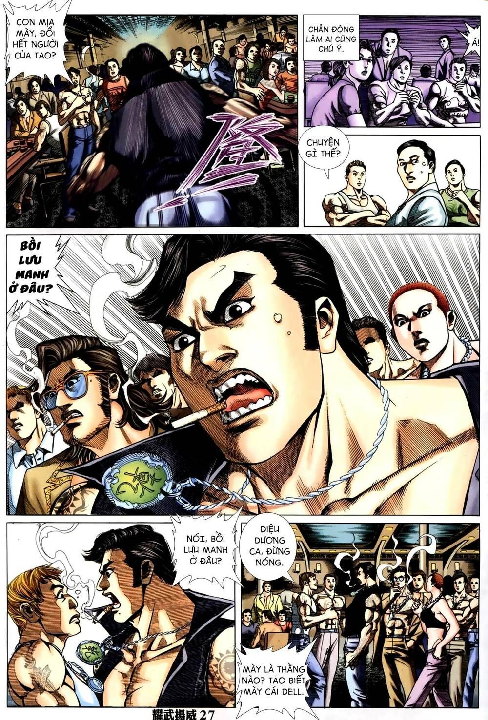 đọc truyện Diệu Võ Dương Oai Chương 292 ảnh 27 tại Thiên Thai Truyện