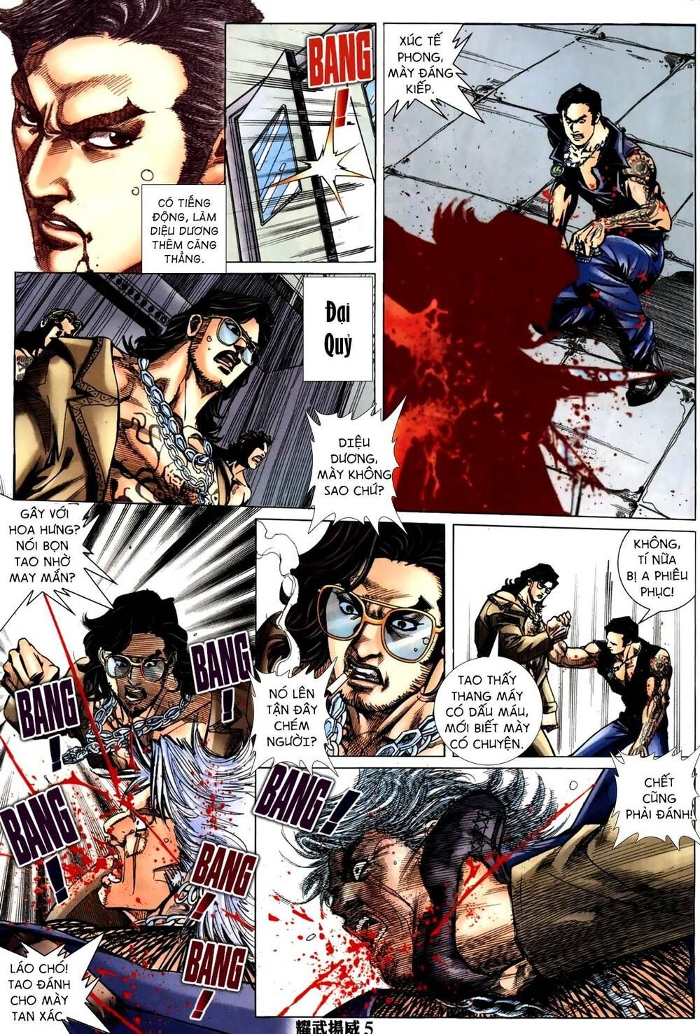 đọc truyện Diệu Võ Dương Oai Chương 292 ảnh 6 tại Thiên Thai Truyện