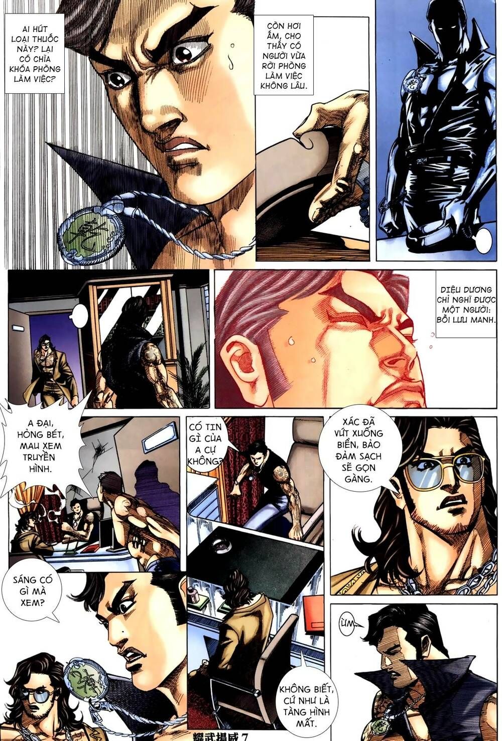 đọc truyện Diệu Võ Dương Oai Chương 292 ảnh 8 tại Thiên Thai Truyện