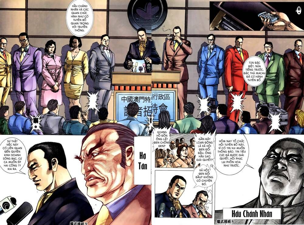 đọc truyện Diệu Võ Dương Oai Chương 292 ảnh 9 tại Thiên Thai Truyện