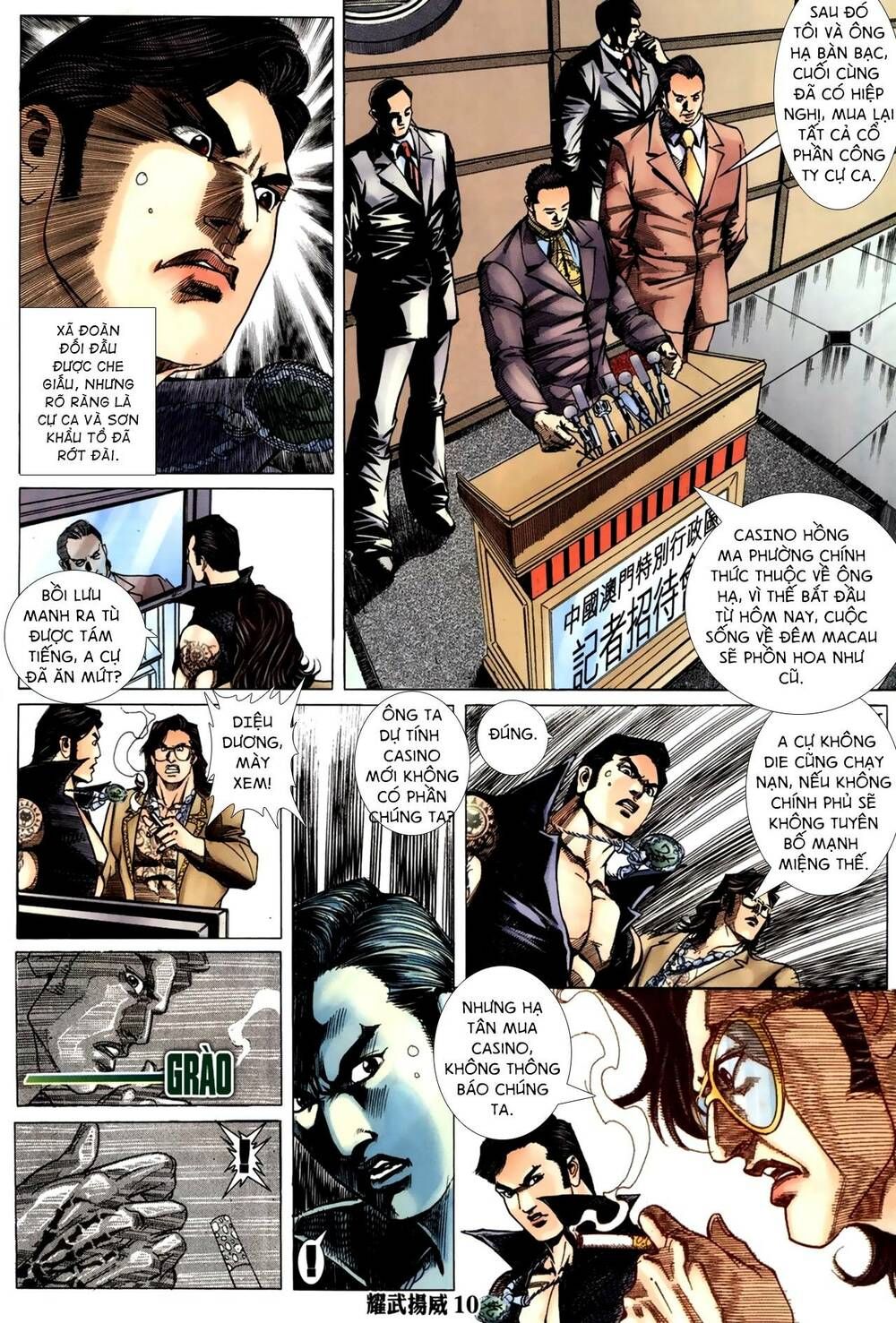 đọc truyện Diệu Võ Dương Oai Chương 292 ảnh 10 tại Thiên Thai Truyện