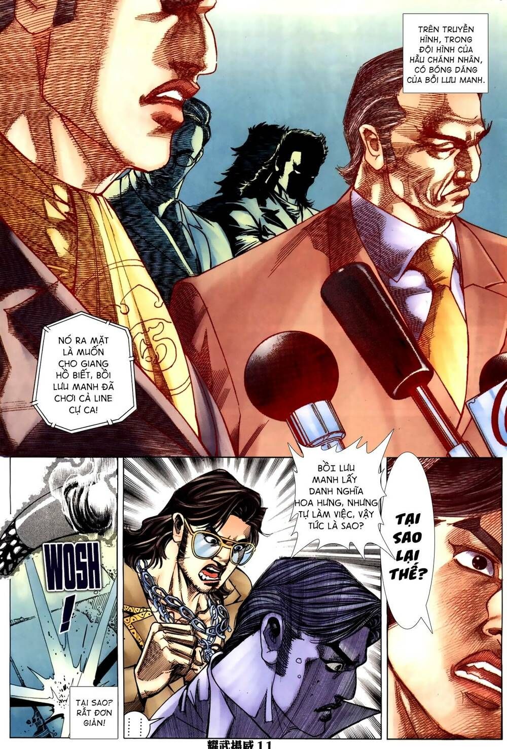 đọc truyện Diệu Võ Dương Oai Chương 292 ảnh 11 tại Thiên Thai Truyện