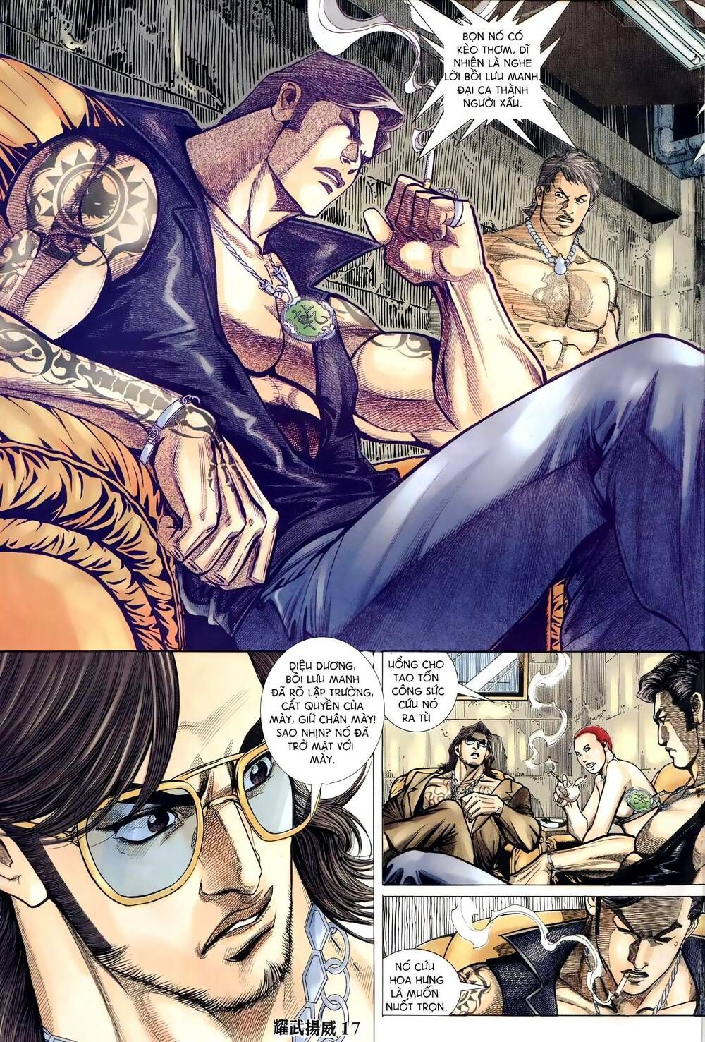 đọc truyện Diệu Võ Dương Oai Chương 293 ảnh 17 tại Thiên Thai Truyện