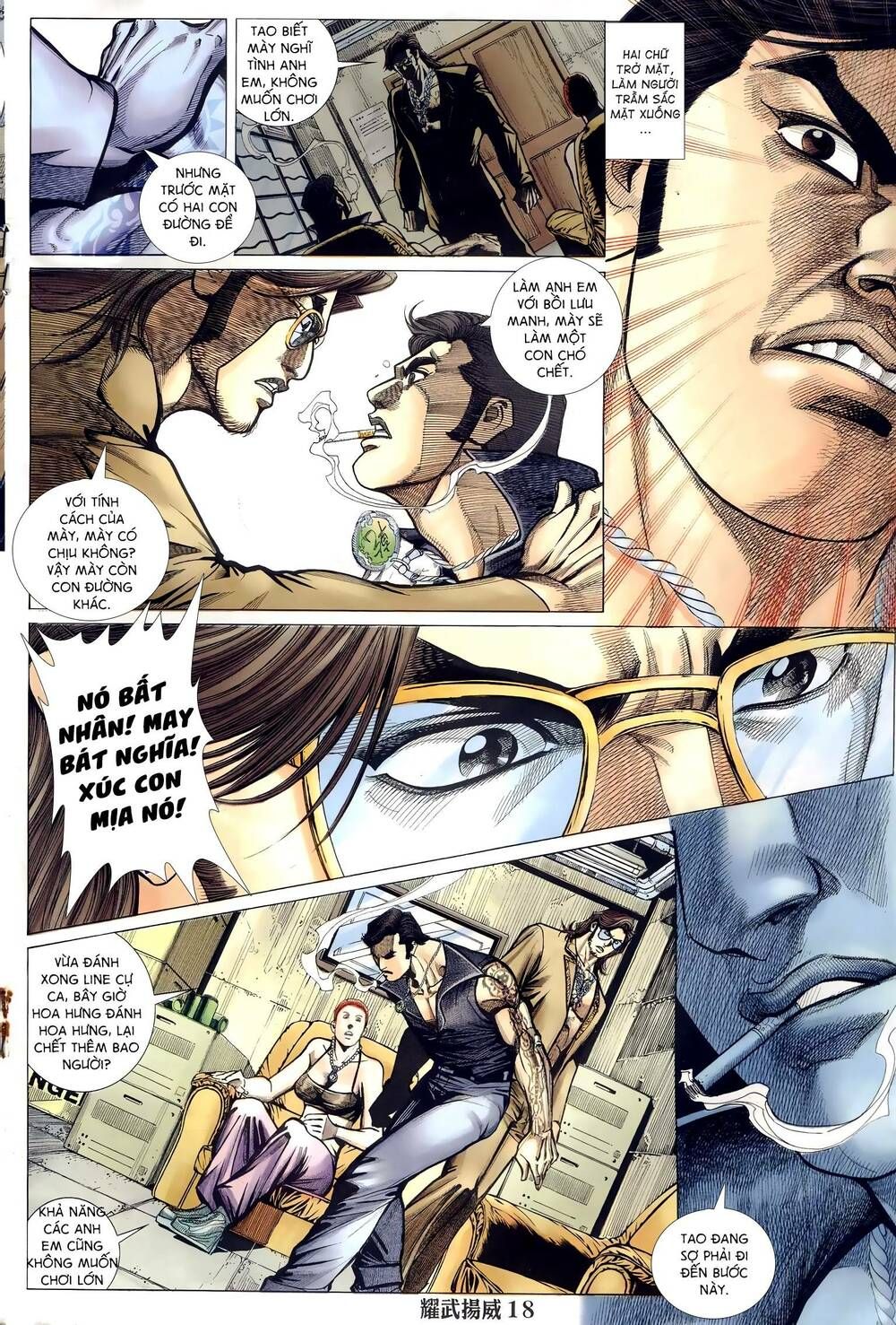 đọc truyện Diệu Võ Dương Oai Chương 293 ảnh 18 tại Thiên Thai Truyện