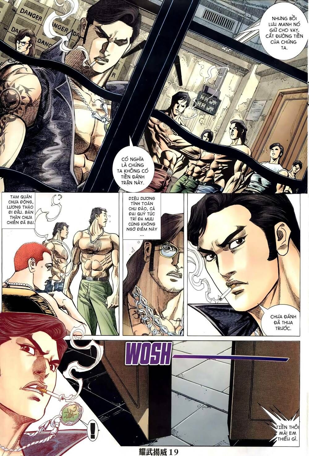 đọc truyện Diệu Võ Dương Oai Chương 293 ảnh 19 tại Thiên Thai Truyện