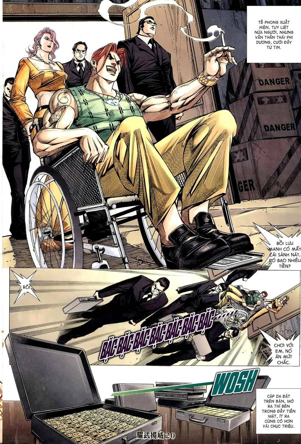 đọc truyện Diệu Võ Dương Oai Chương 293 ảnh 20 tại Thiên Thai Truyện