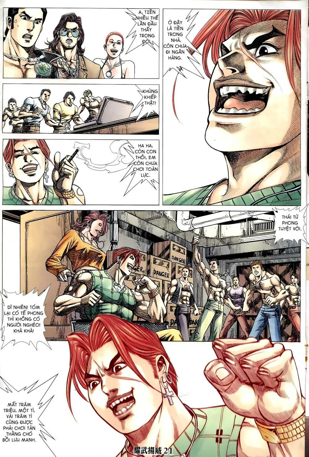 đọc truyện Diệu Võ Dương Oai Chương 293 ảnh 21 tại Thiên Thai Truyện