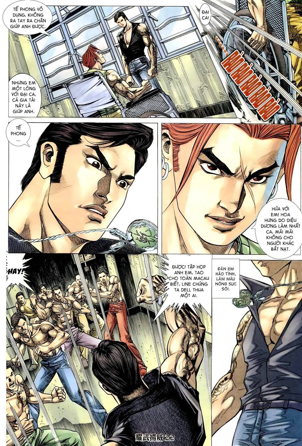 đọc truyện Diệu Võ Dương Oai Chương 293 ảnh 22 tại Thiên Thai Truyện