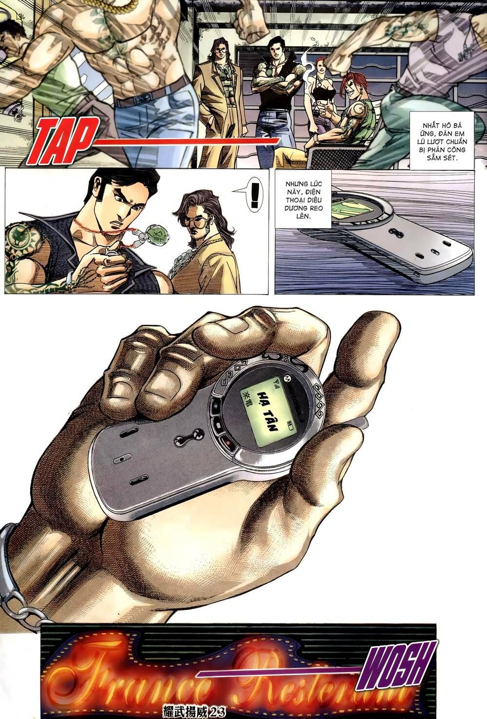 đọc truyện Diệu Võ Dương Oai Chương 293 ảnh 23 tại Thiên Thai Truyện