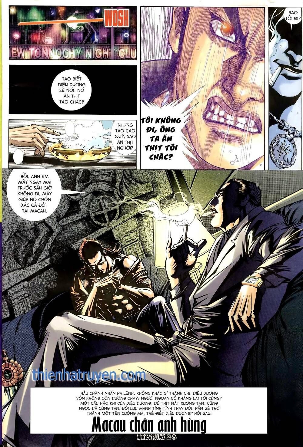 đọc truyện Diệu Võ Dương Oai Chương 293 ảnh 28 tại Thiên Thai Truyện