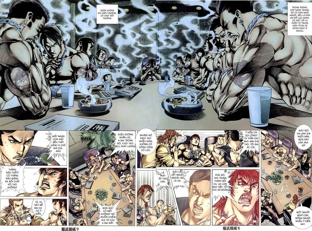 đọc truyện Diệu Võ Dương Oai Chương 293 ảnh 9 tại Thiên Thai Truyện