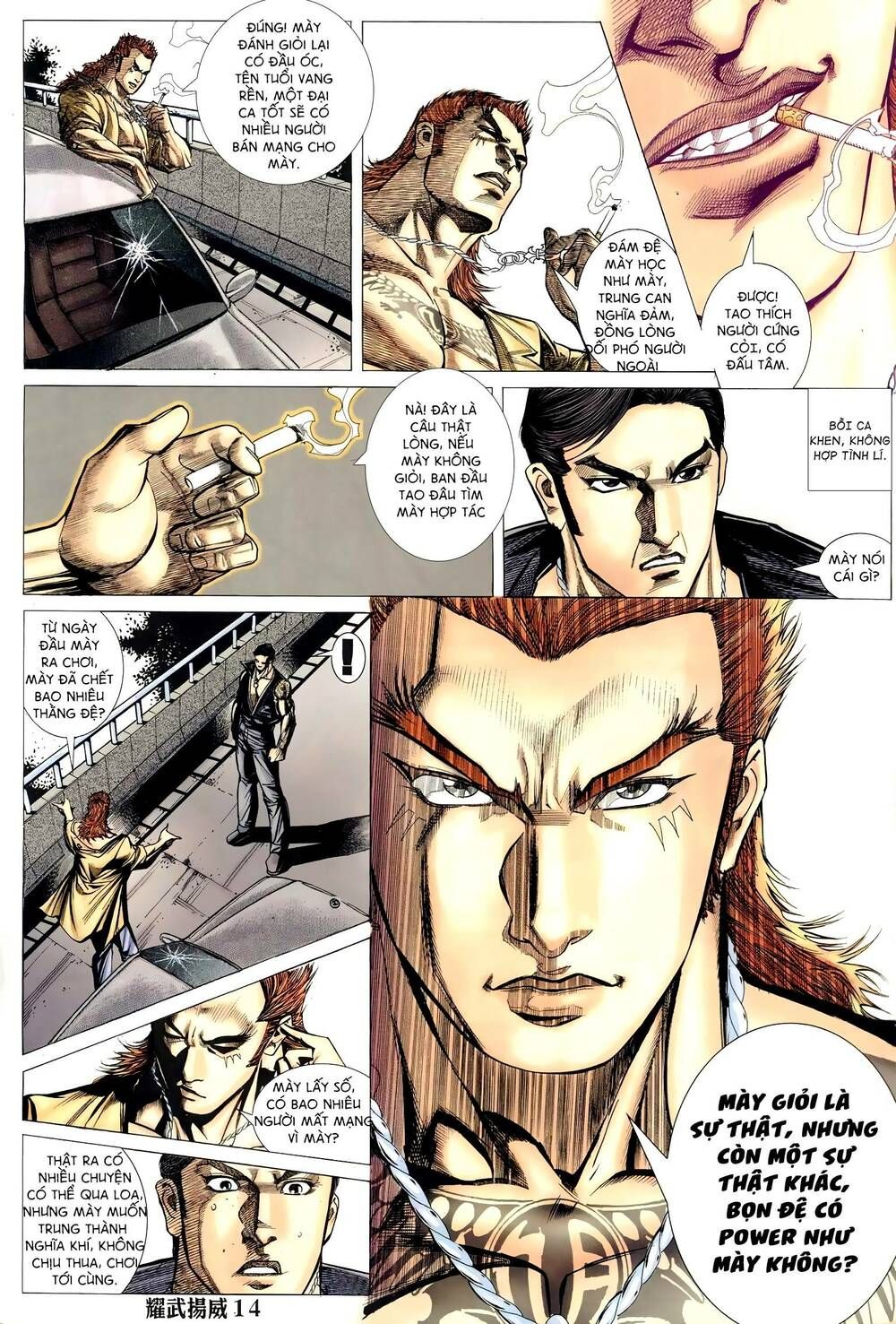 đọc truyện Diệu Võ Dương Oai Chương 294 ảnh 15 tại Thiên Thai Truyện