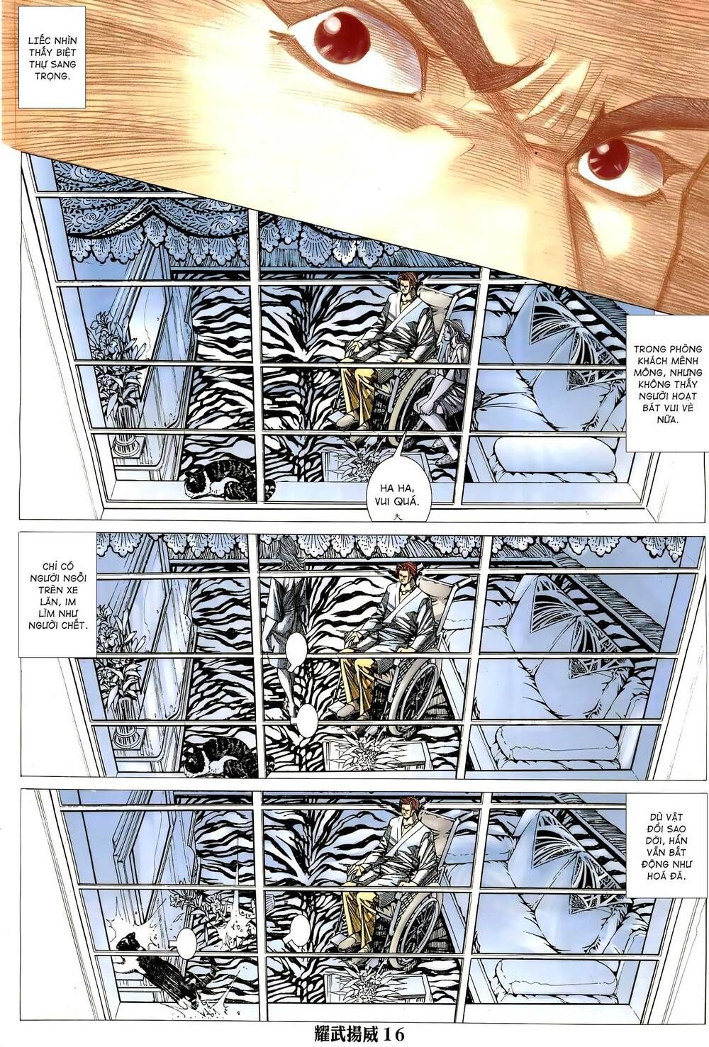 đọc truyện Diệu Võ Dương Oai Chương 294 ảnh 17 tại Thiên Thai Truyện