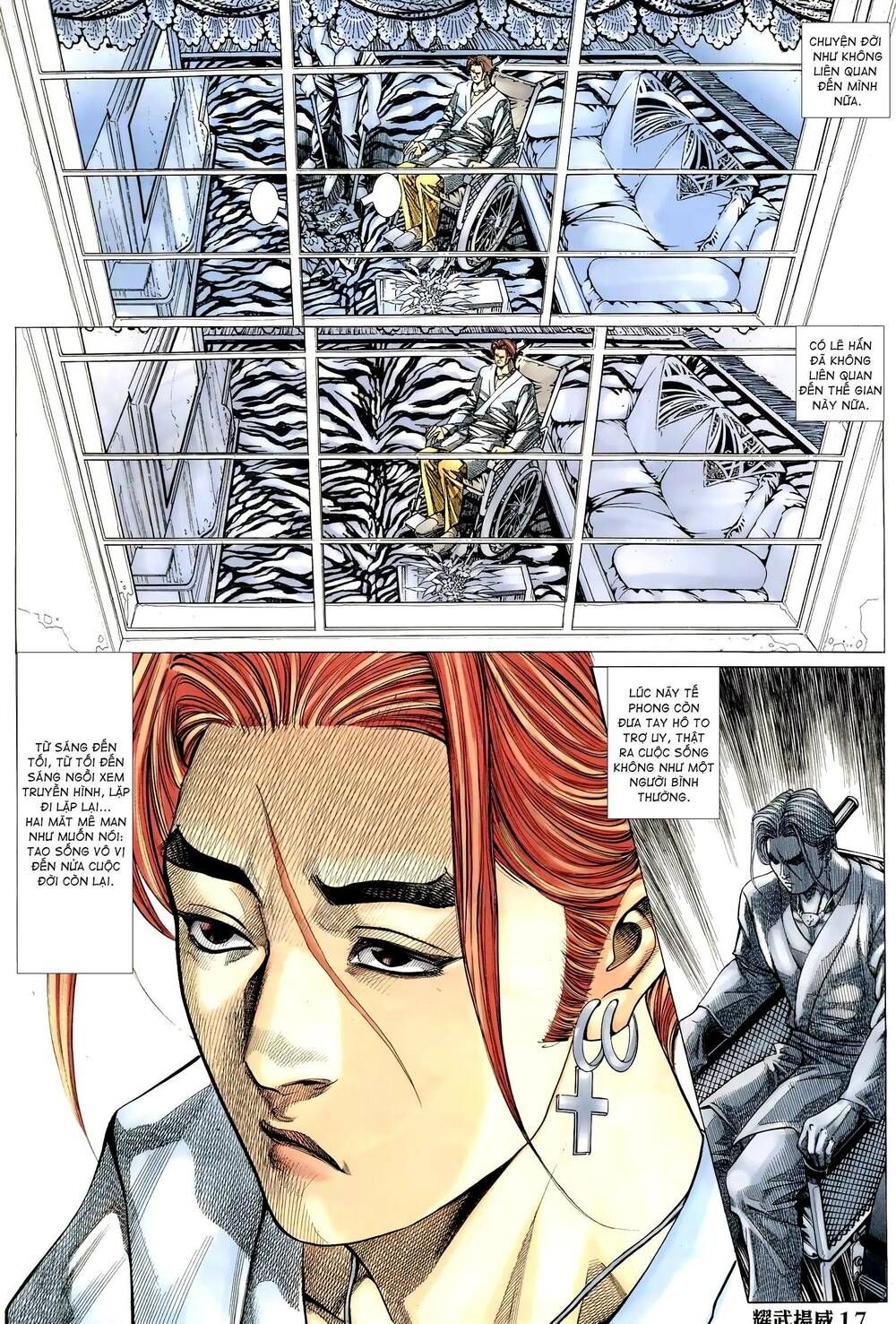 đọc truyện Diệu Võ Dương Oai Chương 294 ảnh 18 tại Thiên Thai Truyện