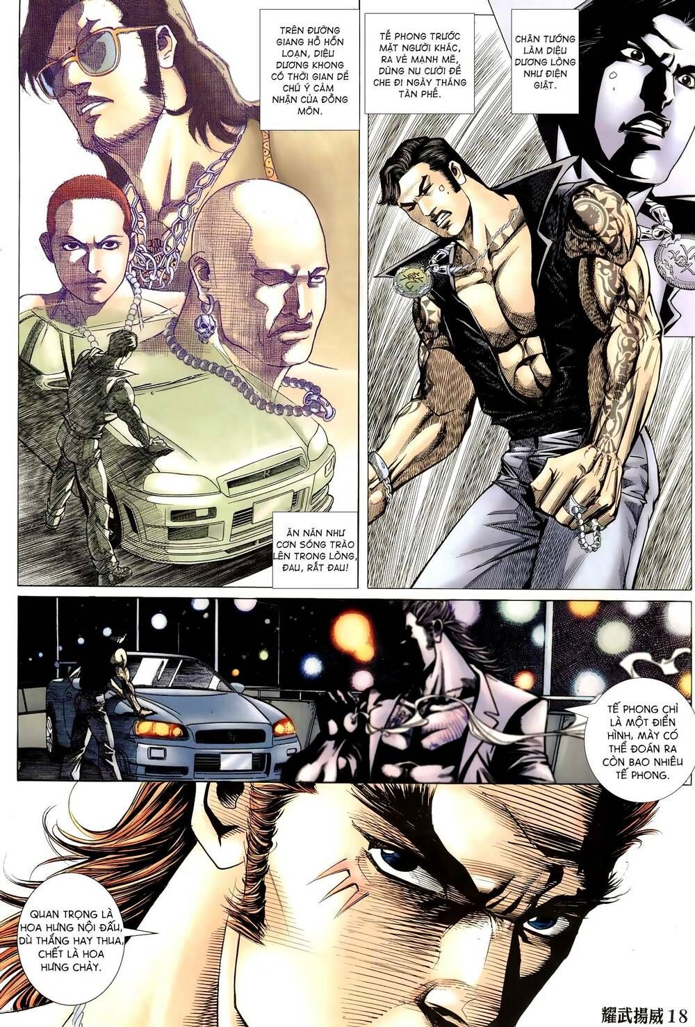 đọc truyện Diệu Võ Dương Oai Chương 294 ảnh 19 tại Thiên Thai Truyện