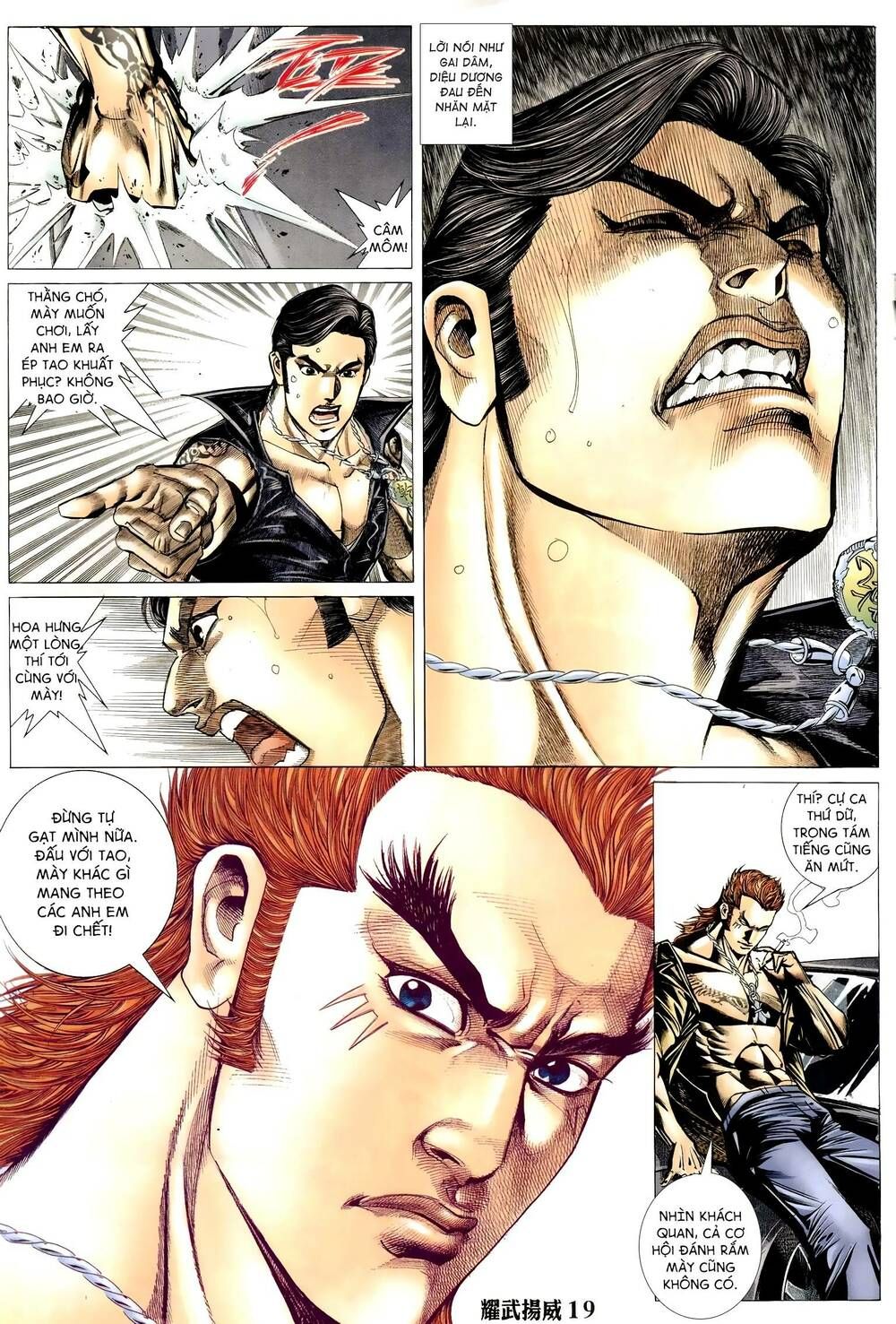 đọc truyện Diệu Võ Dương Oai Chương 294 ảnh 20 tại Thiên Thai Truyện