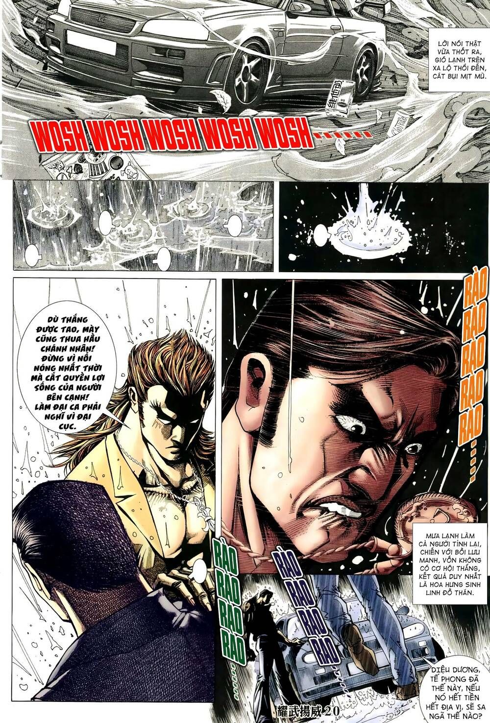 đọc truyện Diệu Võ Dương Oai Chương 294 ảnh 21 tại Thiên Thai Truyện