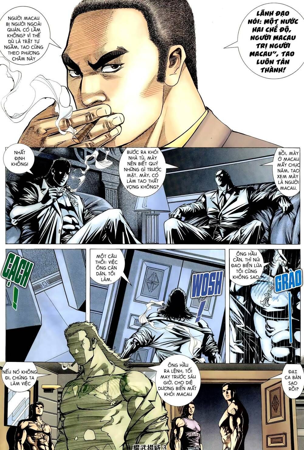 đọc truyện Diệu Võ Dương Oai Chương 294 ảnh 4 tại Thiên Thai Truyện