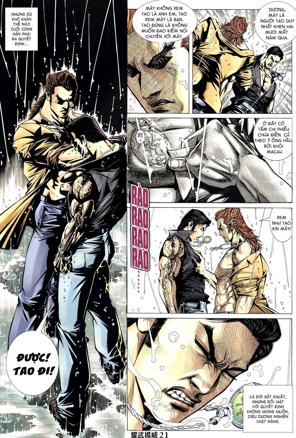 đọc truyện Diệu Võ Dương Oai Chương 294 ảnh 22 tại Thiên Thai Truyện