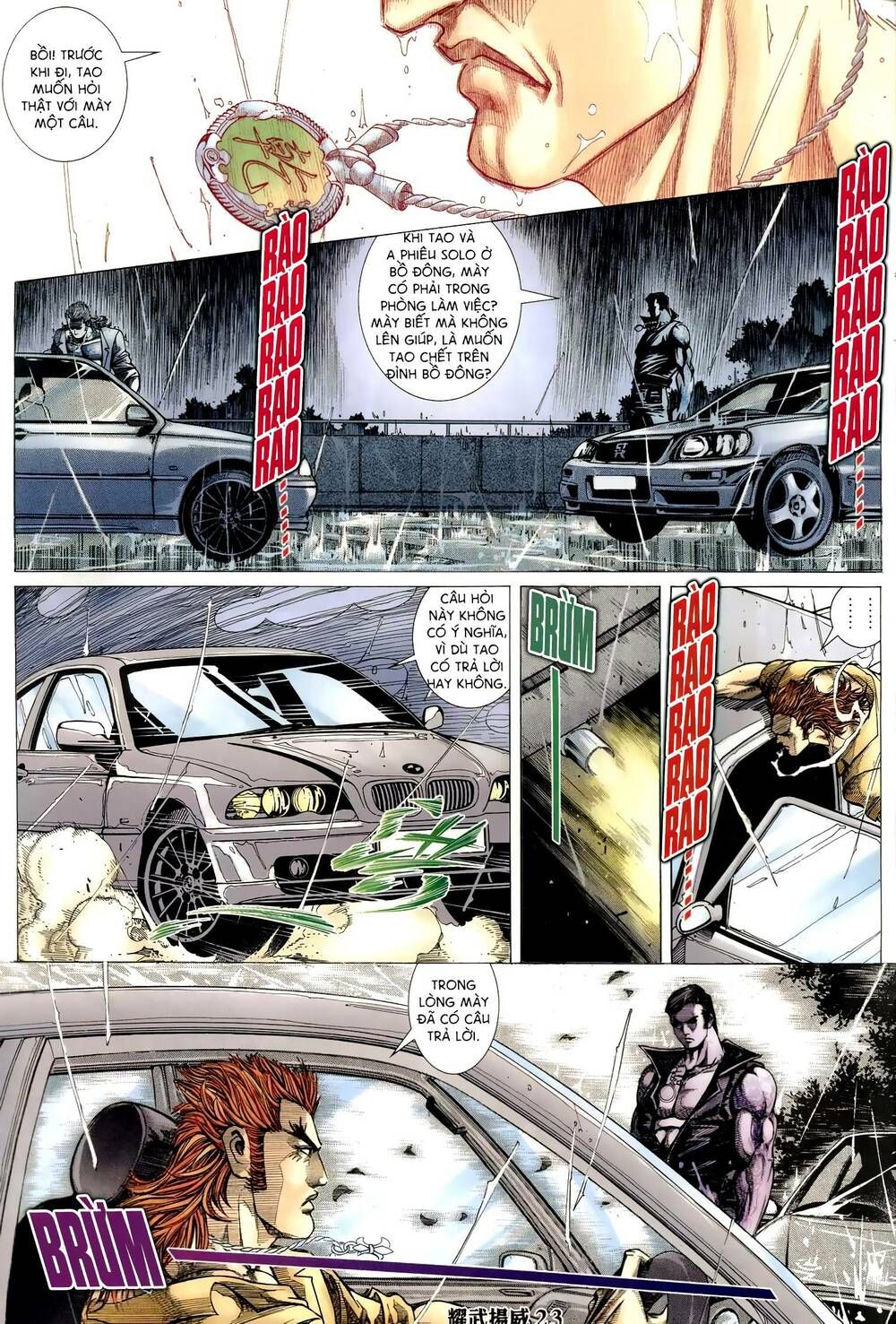 đọc truyện Diệu Võ Dương Oai Chương 294 ảnh 24 tại Thiên Thai Truyện