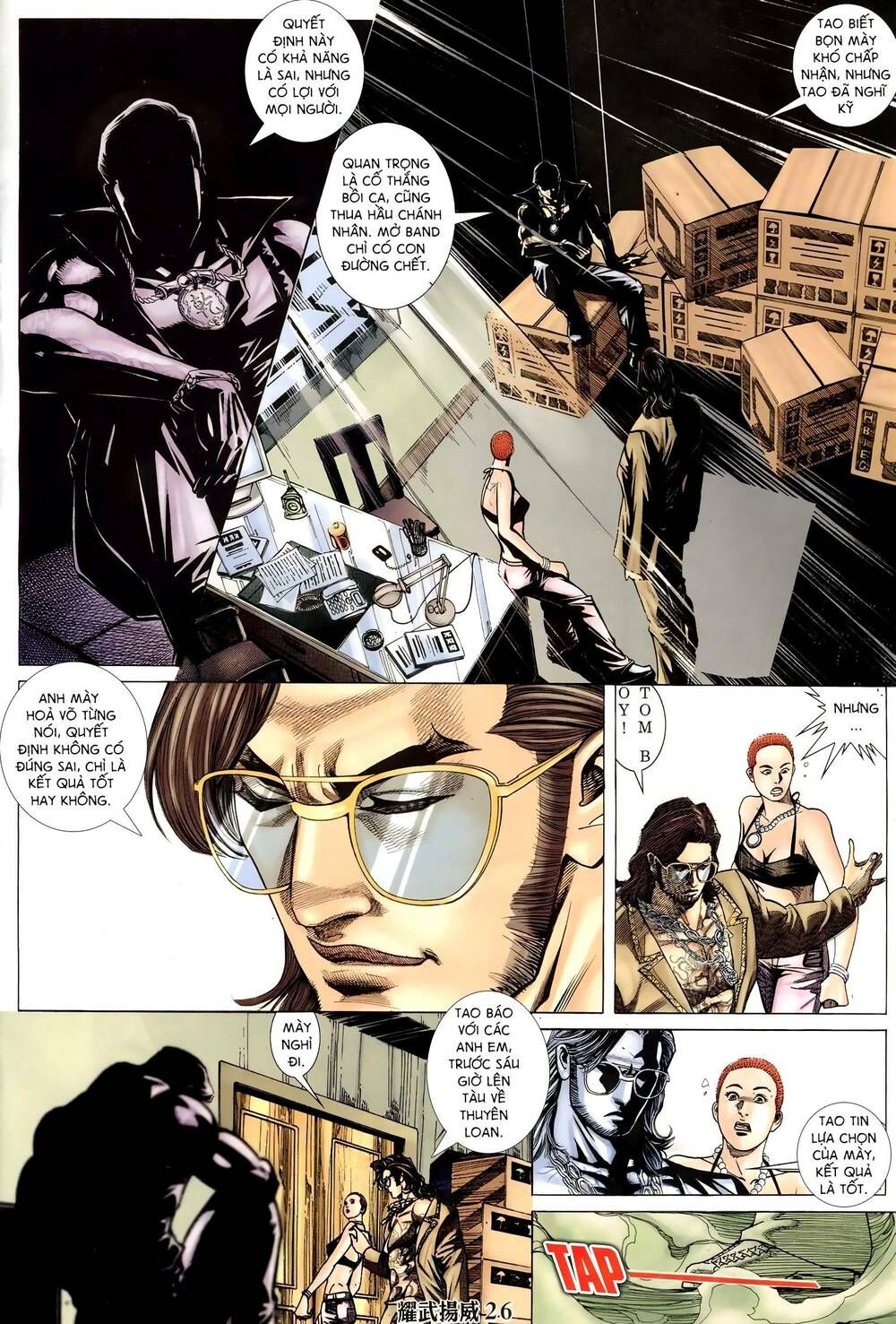 đọc truyện Diệu Võ Dương Oai Chương 294 ảnh 27 tại Thiên Thai Truyện