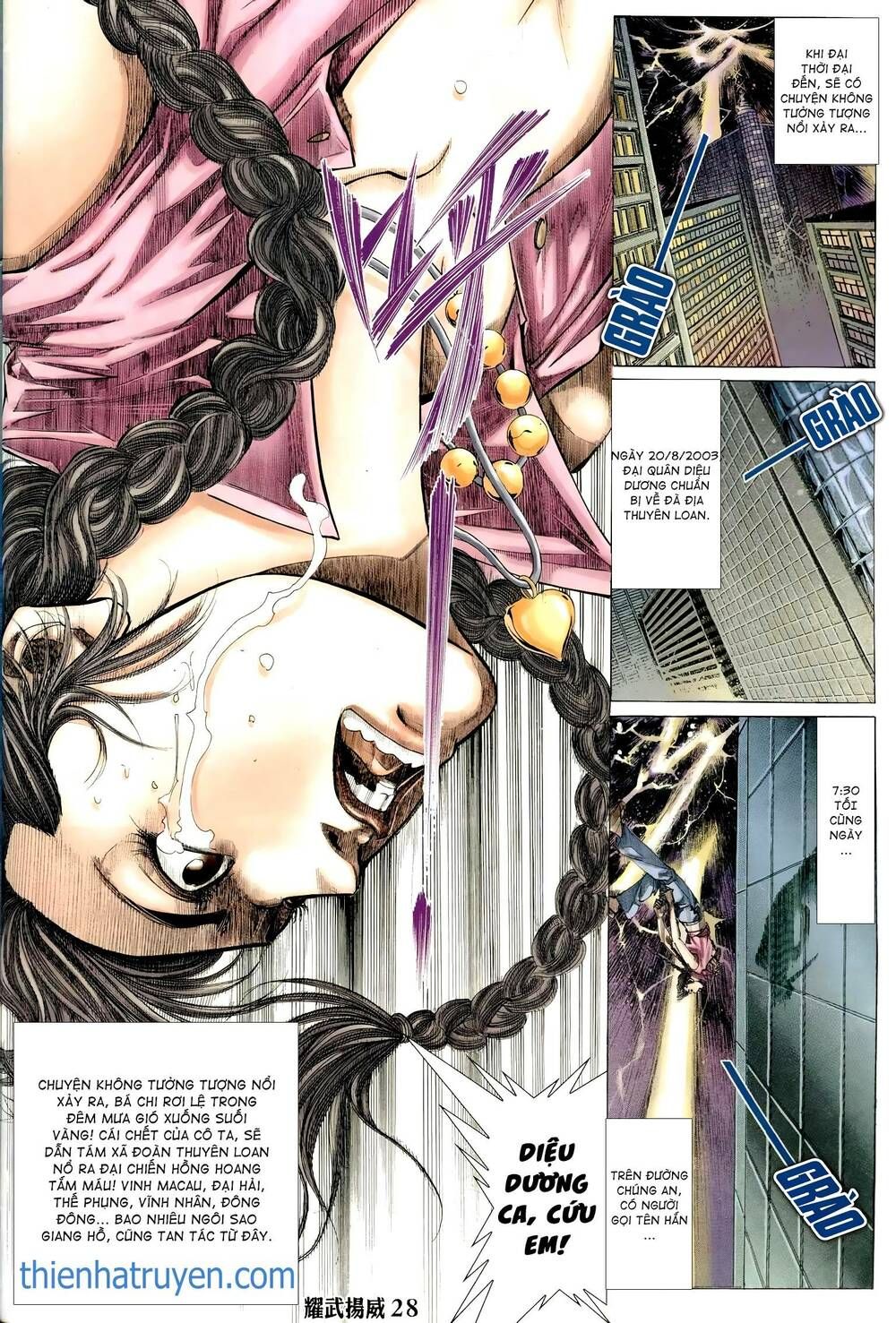 đọc truyện Diệu Võ Dương Oai Chương 294 ảnh 29 tại Thiên Thai Truyện