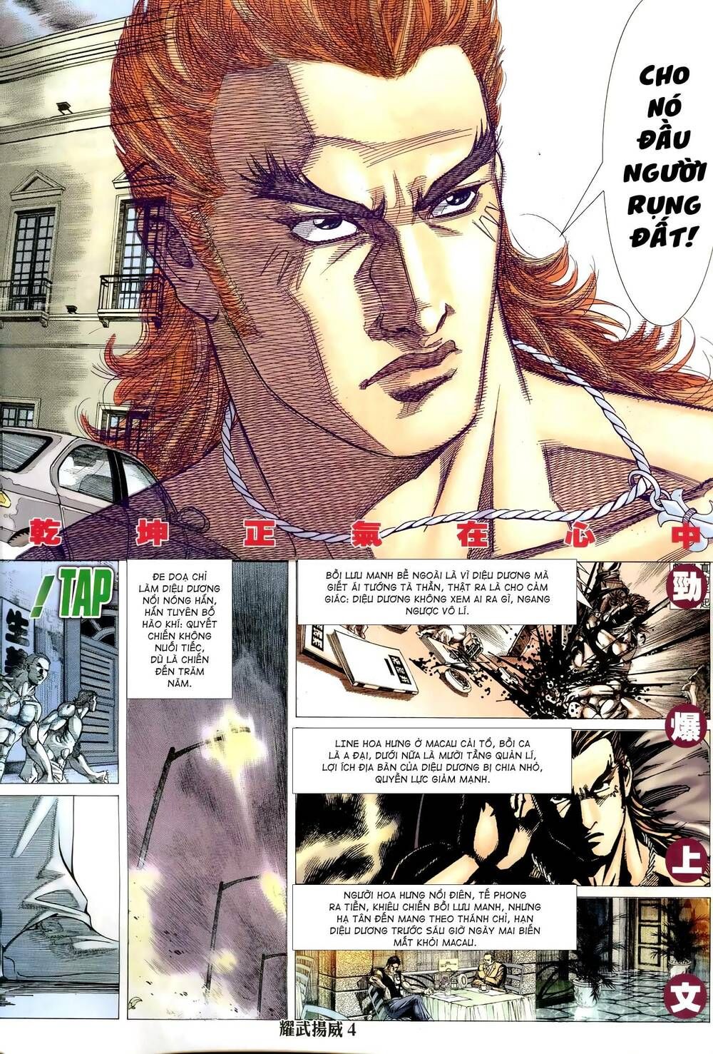 đọc truyện Diệu Võ Dương Oai Chương 294 ảnh 5 tại Thiên Thai Truyện