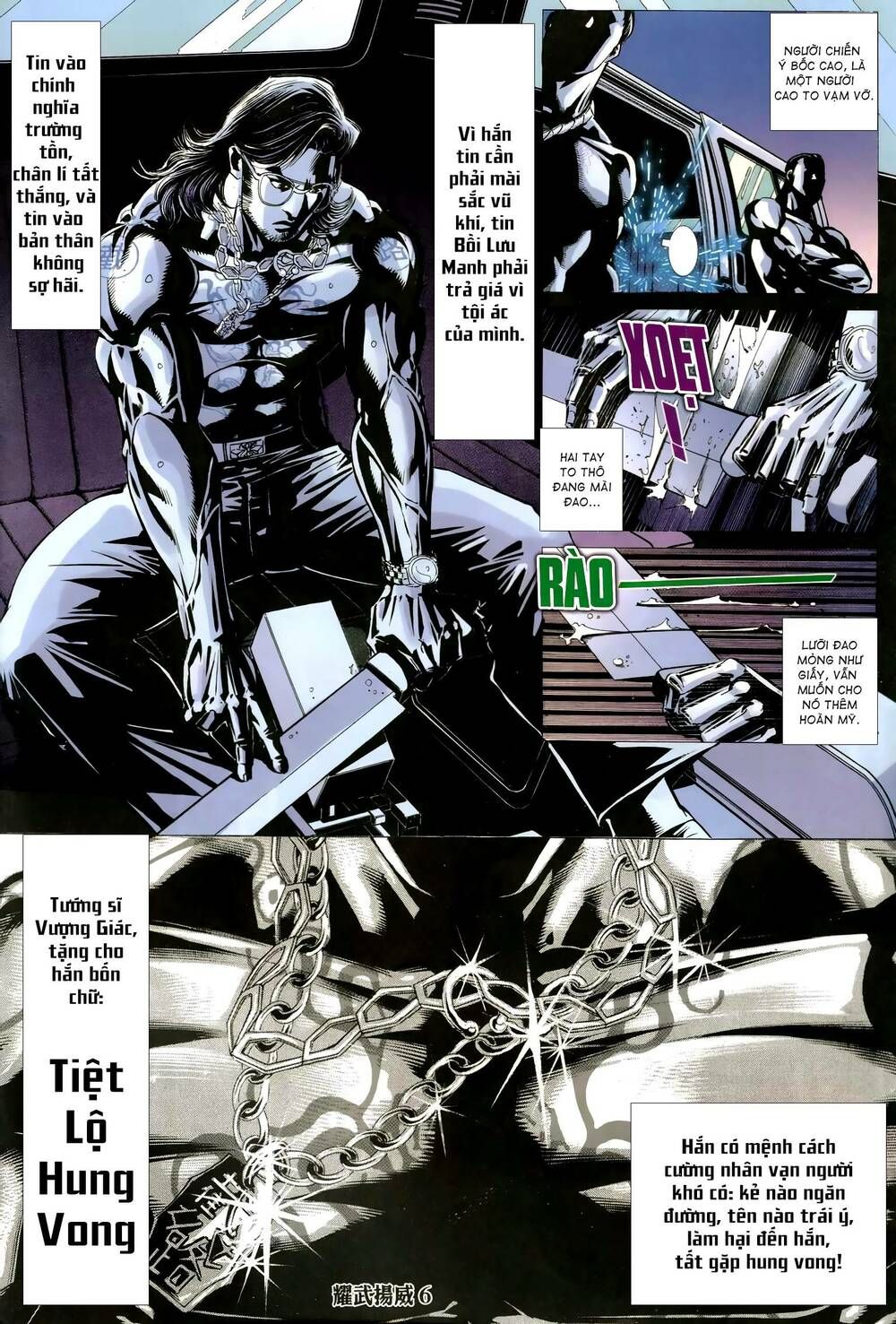 đọc truyện Diệu Võ Dương Oai Chương 294 ảnh 7 tại Thiên Thai Truyện