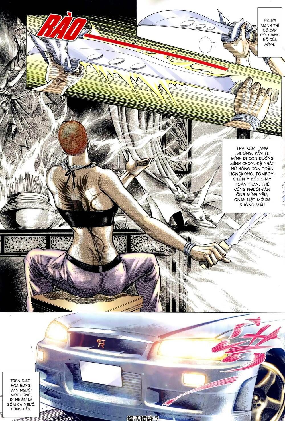 đọc truyện Diệu Võ Dương Oai Chương 294 ảnh 8 tại Thiên Thai Truyện