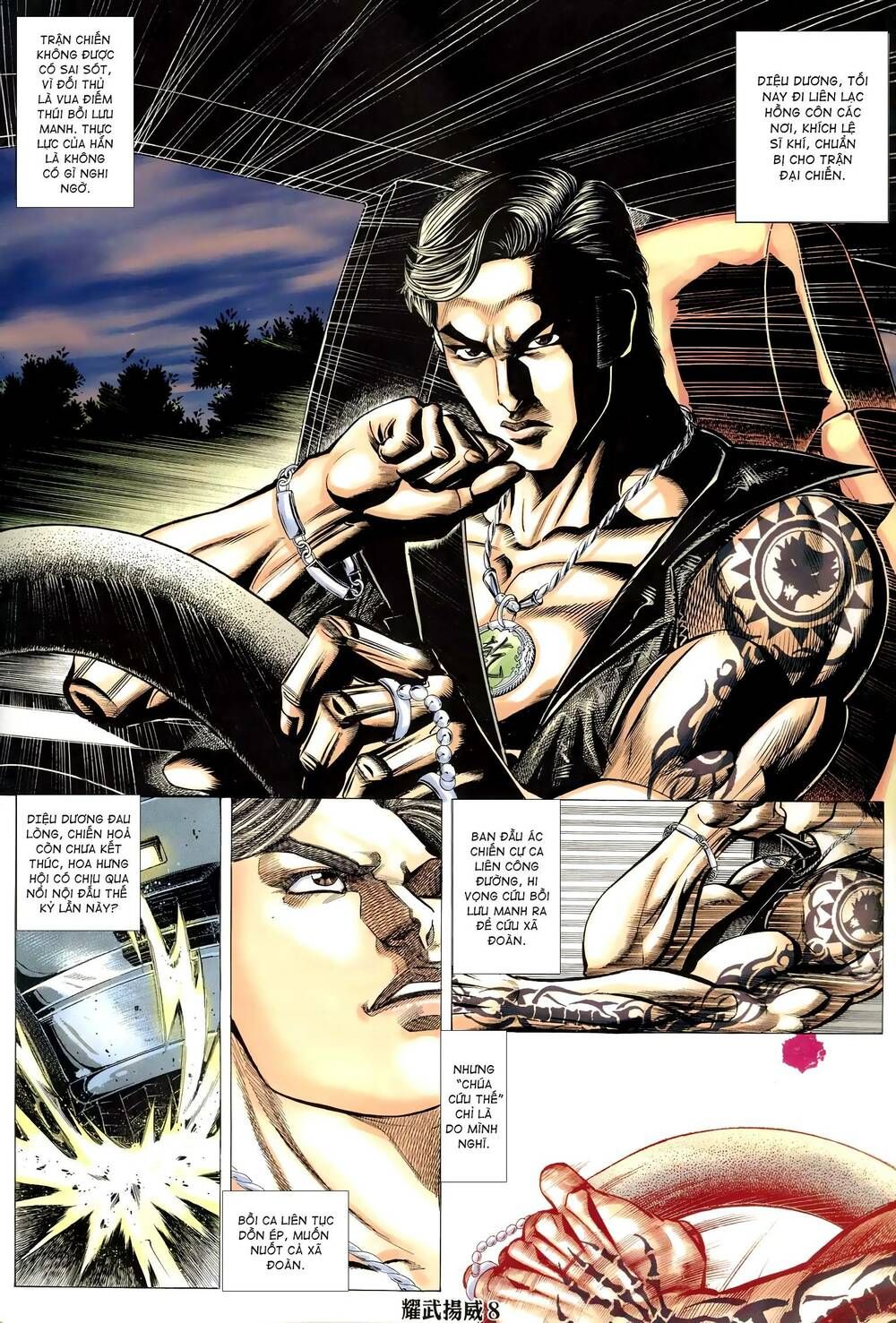 đọc truyện Diệu Võ Dương Oai Chương 294 ảnh 9 tại Thiên Thai Truyện