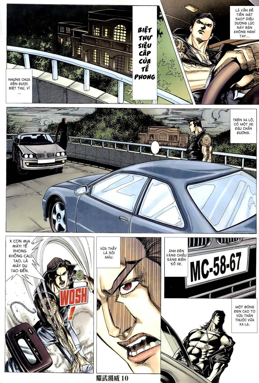 đọc truyện Diệu Võ Dương Oai Chương 294 ảnh 11 tại Thiên Thai Truyện