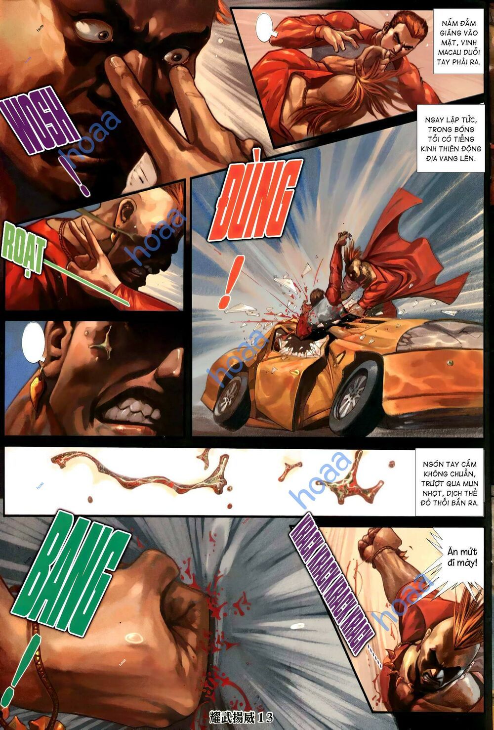 đọc truyện Diệu Võ Dương Oai Chương 295 ảnh 13 tại Thiên Thai Truyện