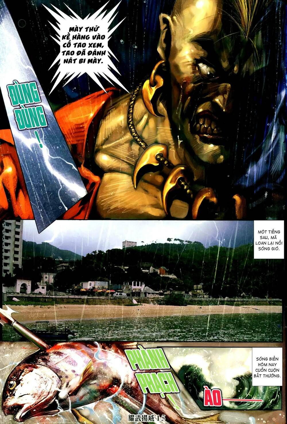 đọc truyện Diệu Võ Dương Oai Chương 295 ảnh 15 tại Thiên Thai Truyện