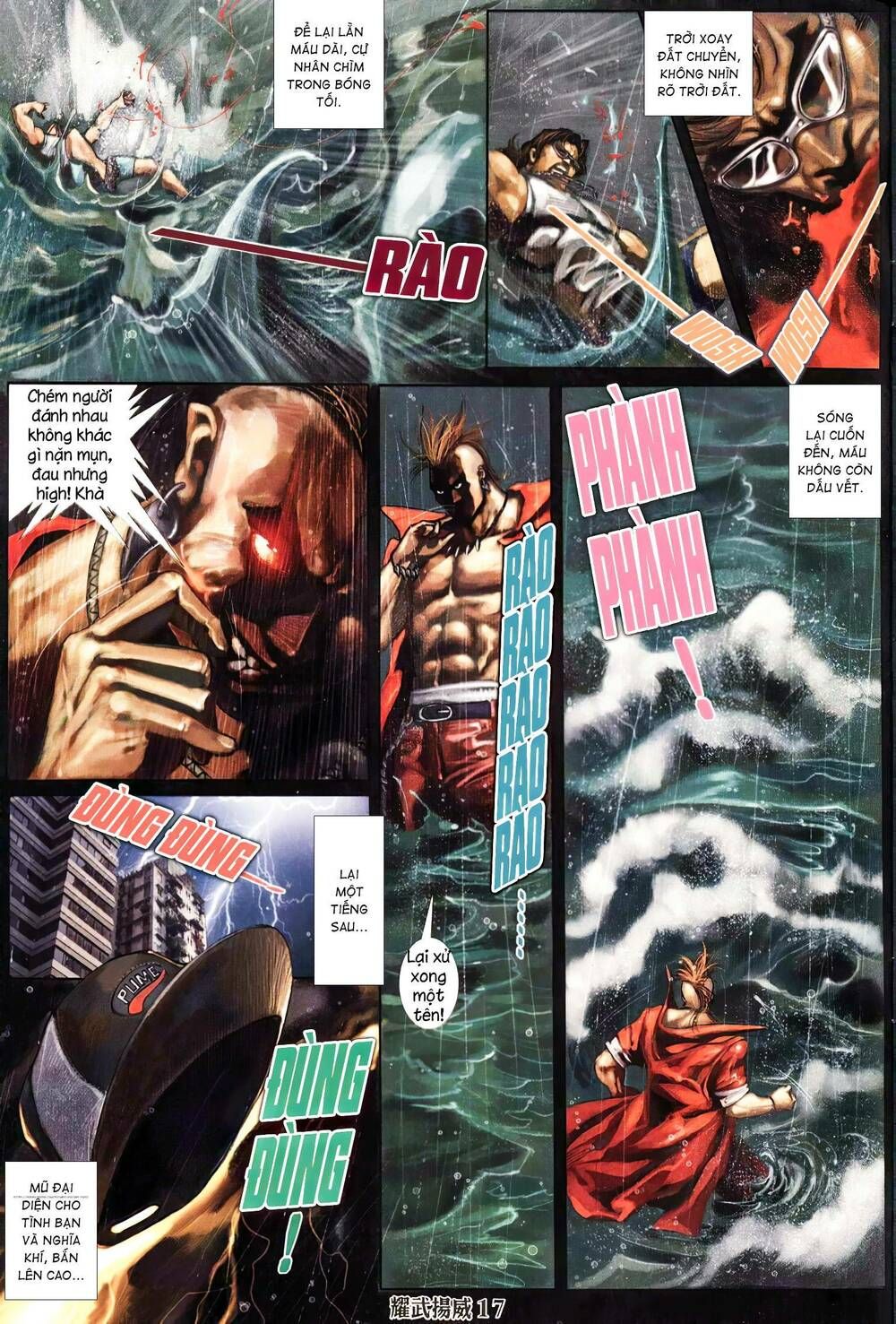 đọc truyện Diệu Võ Dương Oai Chương 295 ảnh 17 tại Thiên Thai Truyện