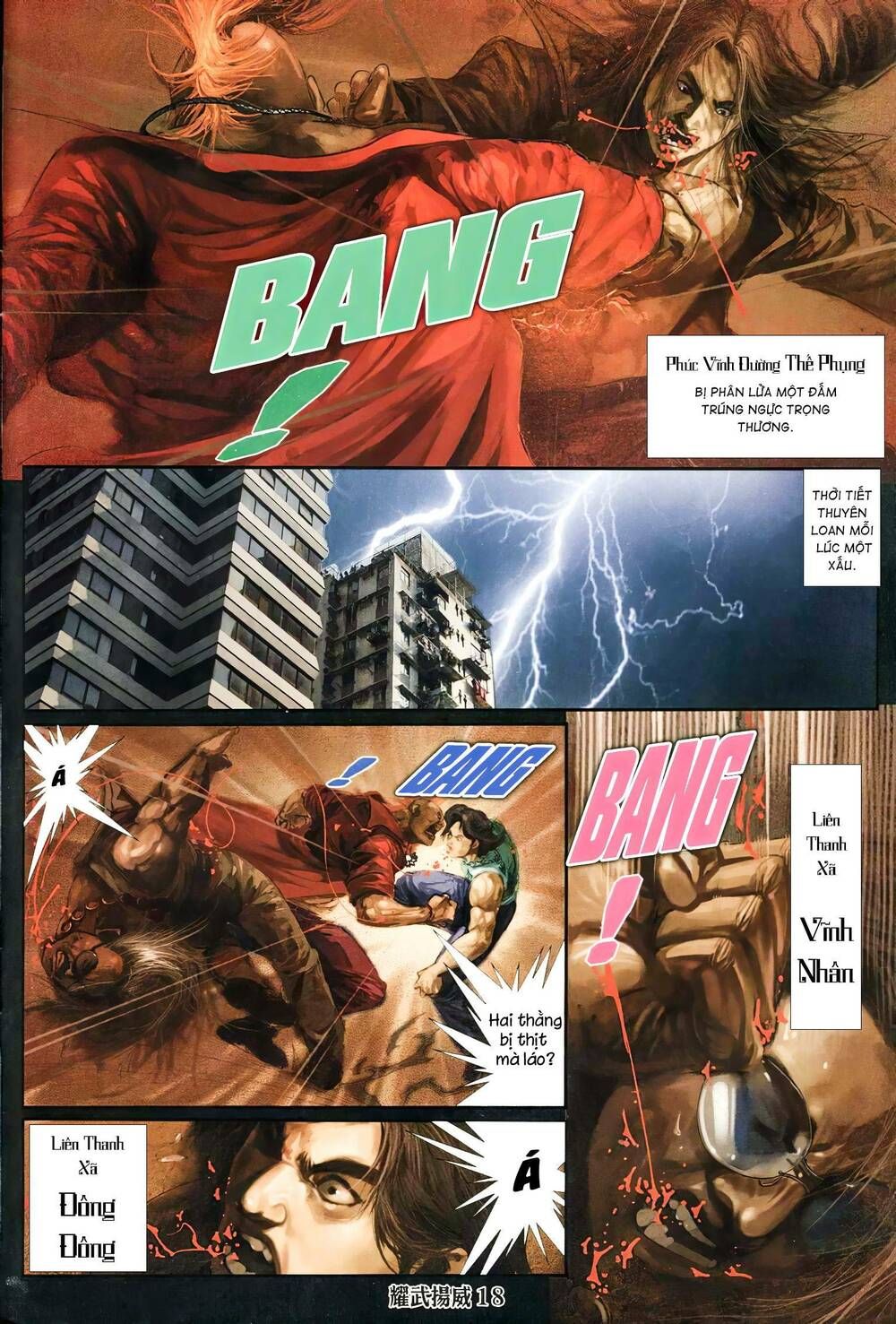 đọc truyện Diệu Võ Dương Oai Chương 295 ảnh 18 tại Thiên Thai Truyện