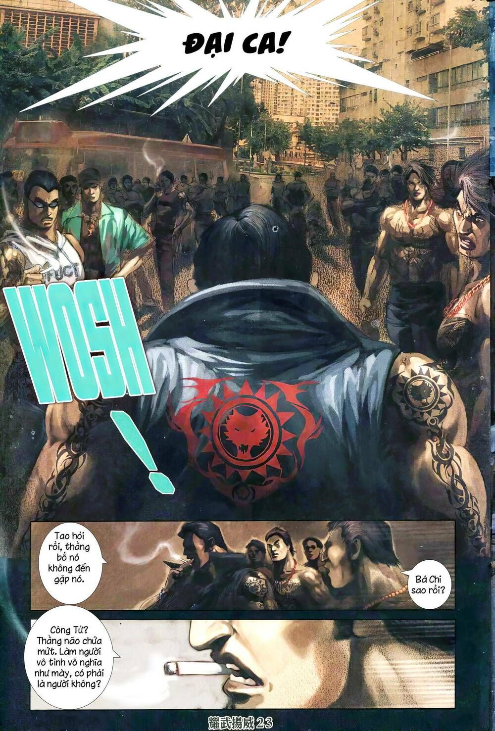 đọc truyện Diệu Võ Dương Oai Chương 295 ảnh 22 tại Thiên Thai Truyện