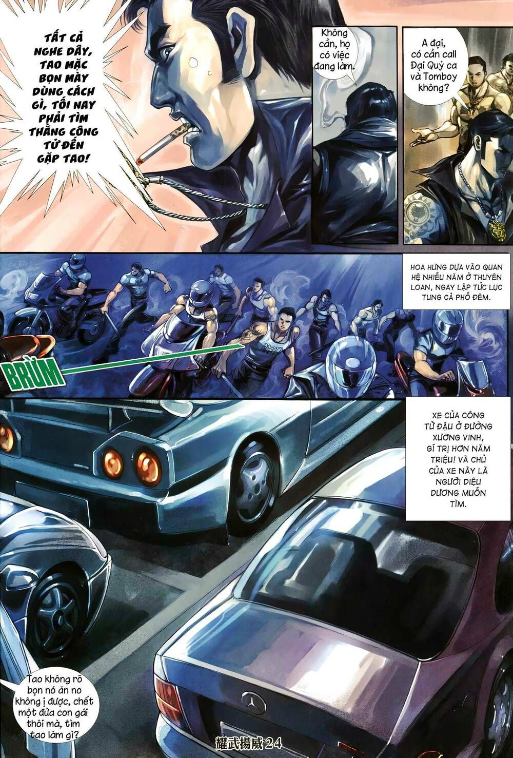 đọc truyện Diệu Võ Dương Oai Chương 295 ảnh 23 tại Thiên Thai Truyện