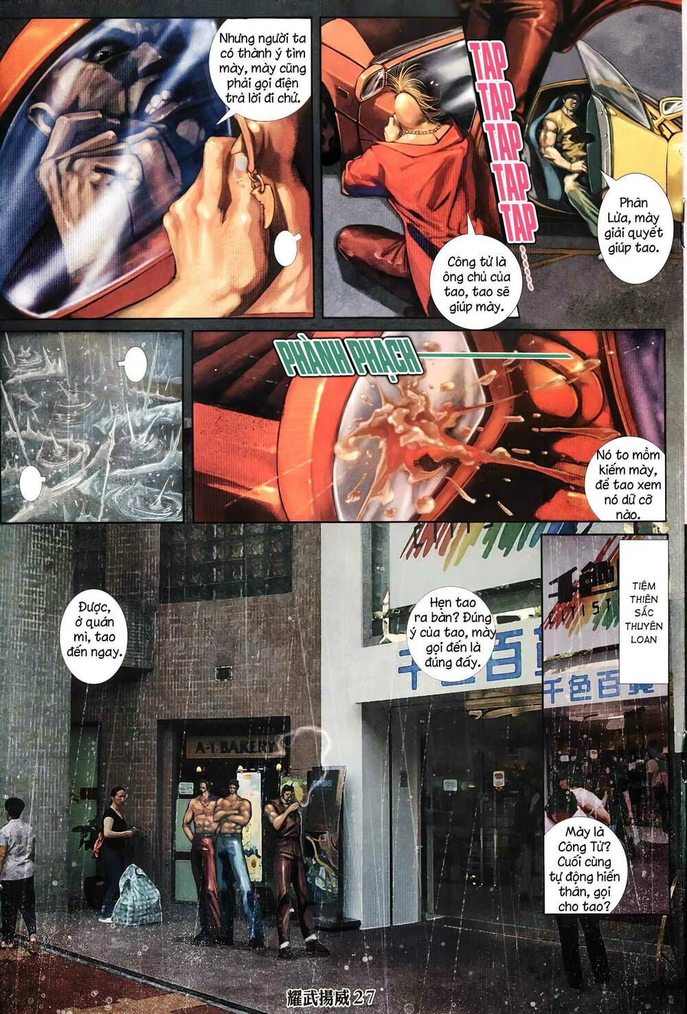 đọc truyện Diệu Võ Dương Oai Chương 295 ảnh 25 tại Thiên Thai Truyện