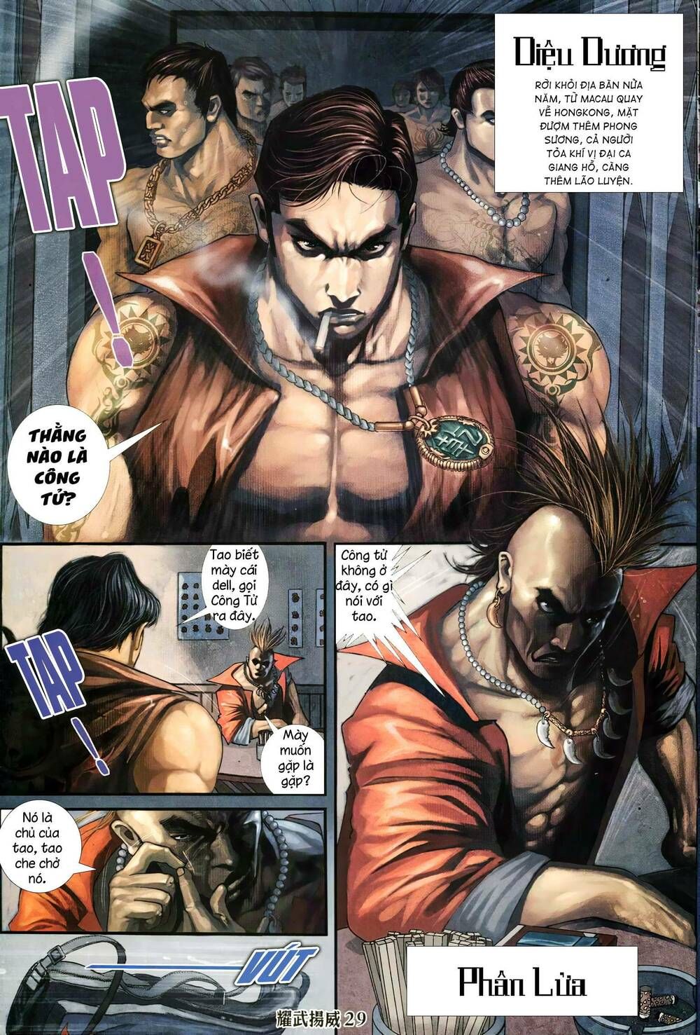 đọc truyện Diệu Võ Dương Oai Chương 295 ảnh 27 tại Thiên Thai Truyện