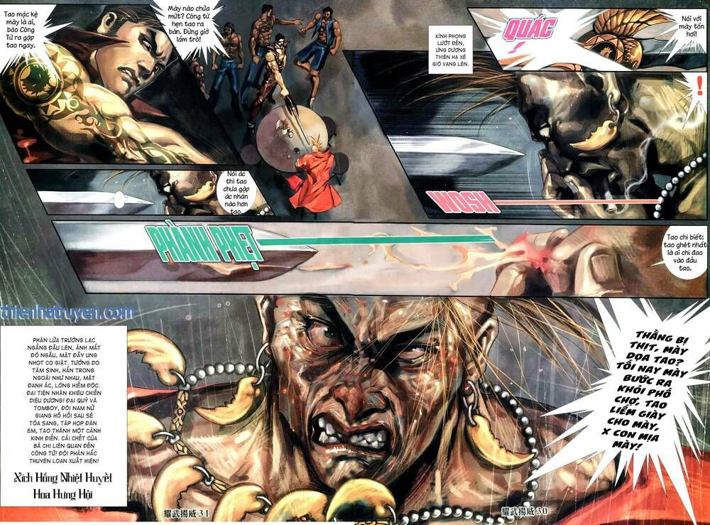 đọc truyện Diệu Võ Dương Oai Chương 295 ảnh 28 tại Thiên Thai Truyện