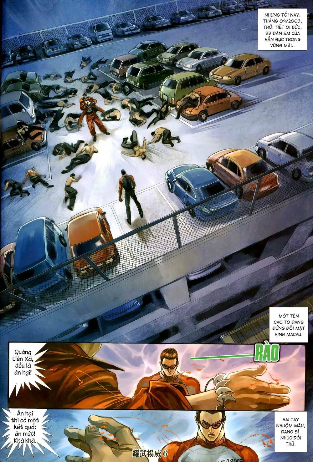 đọc truyện Diệu Võ Dương Oai Chương 295 ảnh 6 tại Thiên Thai Truyện