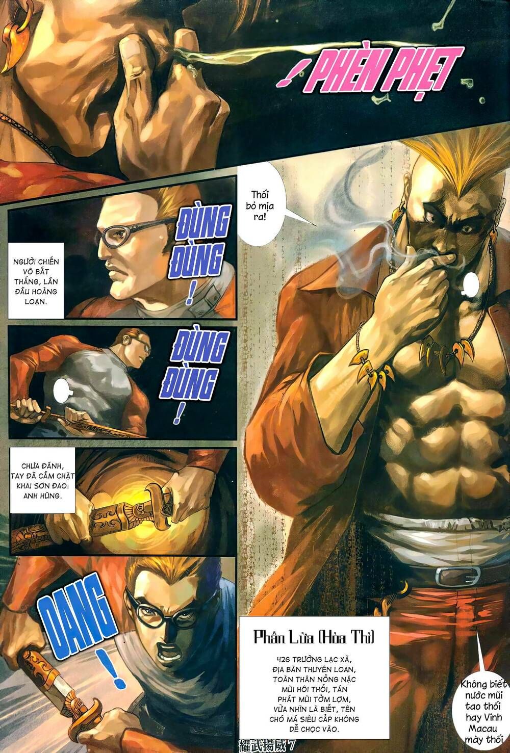 đọc truyện Diệu Võ Dương Oai Chương 295 ảnh 7 tại Thiên Thai Truyện