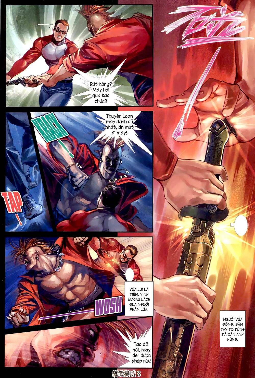 đọc truyện Diệu Võ Dương Oai Chương 295 ảnh 8 tại Thiên Thai Truyện