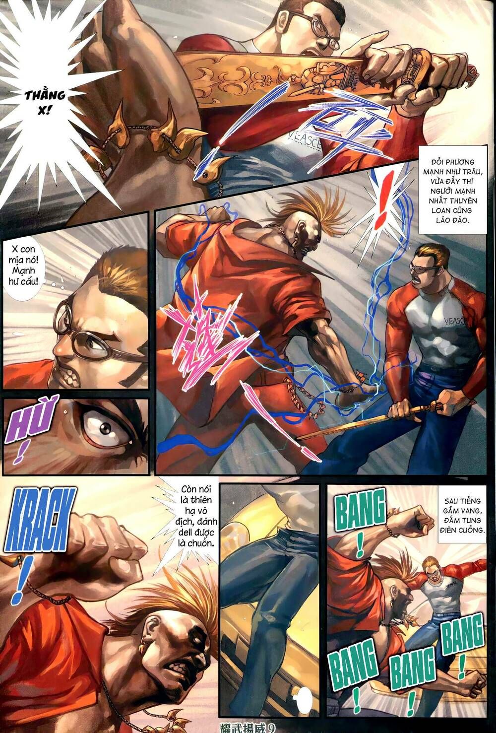 đọc truyện Diệu Võ Dương Oai Chương 295 ảnh 9 tại Thiên Thai Truyện