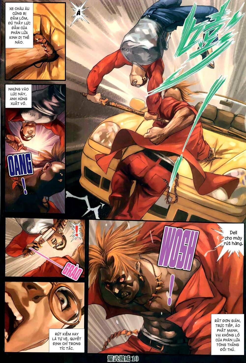 đọc truyện Diệu Võ Dương Oai Chương 295 ảnh 10 tại Thiên Thai Truyện