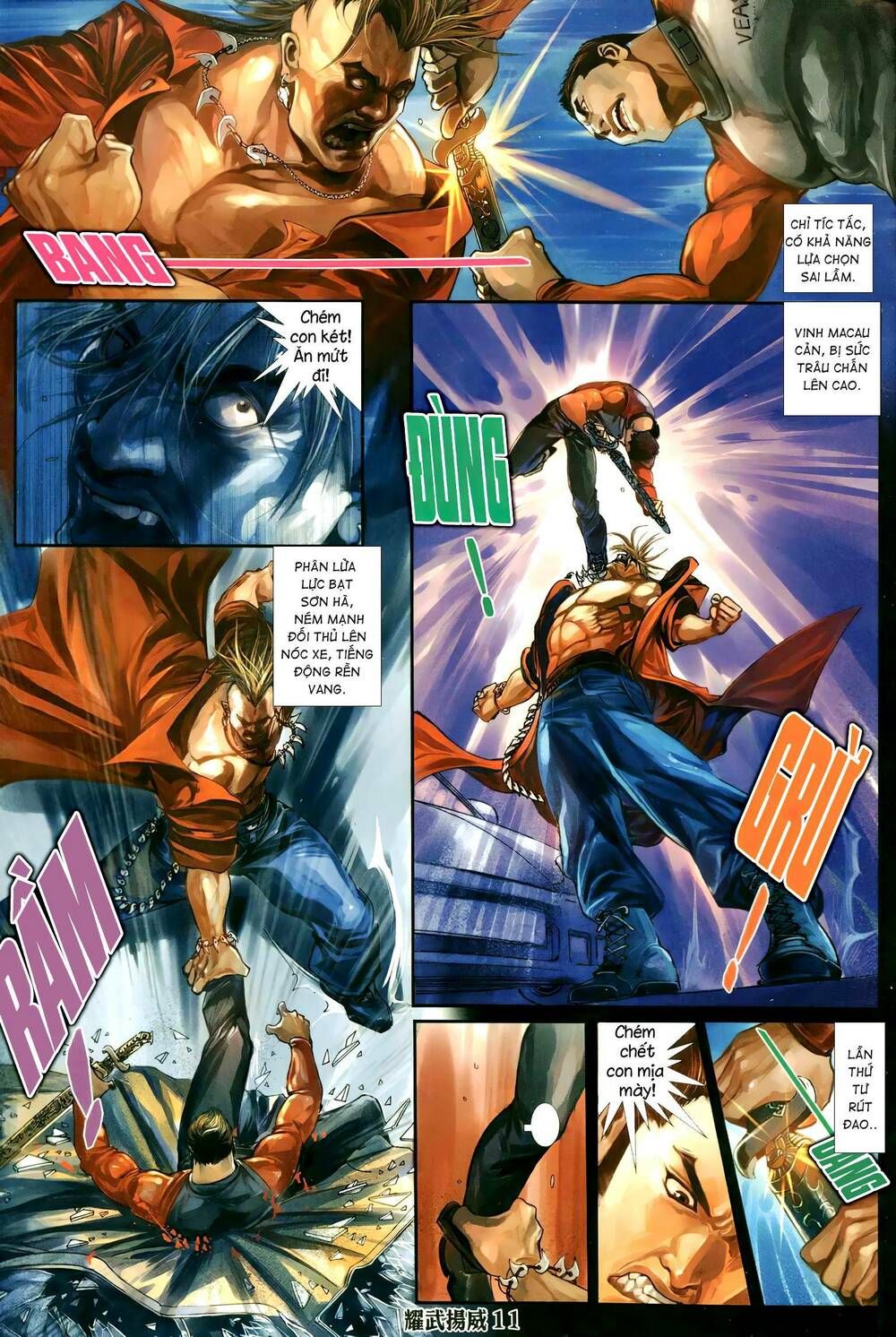 đọc truyện Diệu Võ Dương Oai Chương 295 ảnh 11 tại Thiên Thai Truyện