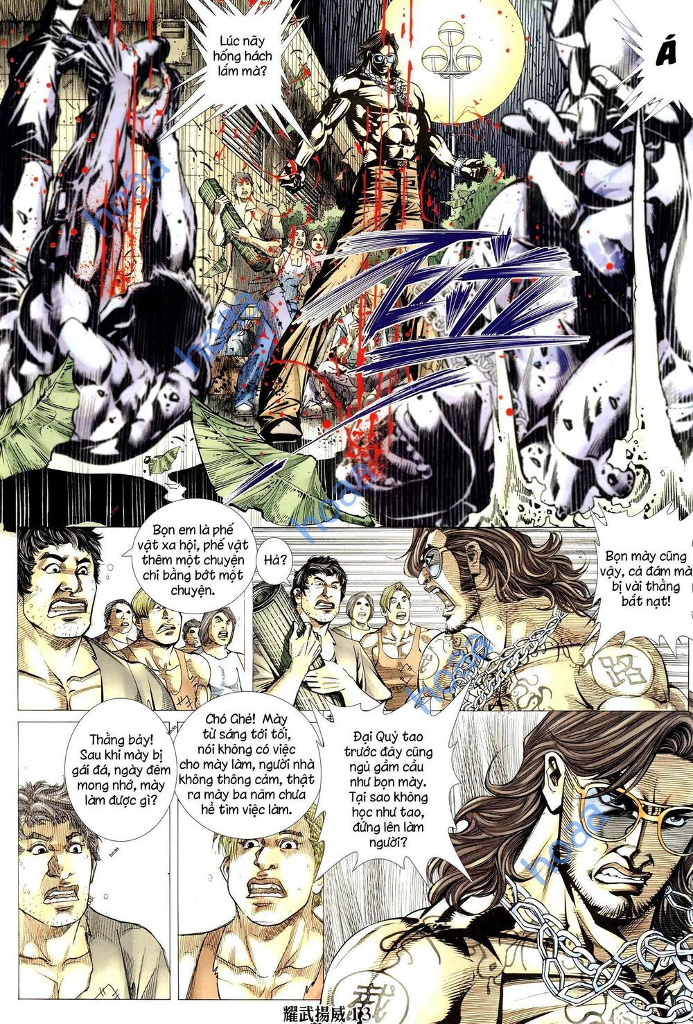 đọc truyện Diệu Võ Dương Oai Chương 296 ảnh 13 tại Thiên Thai Truyện