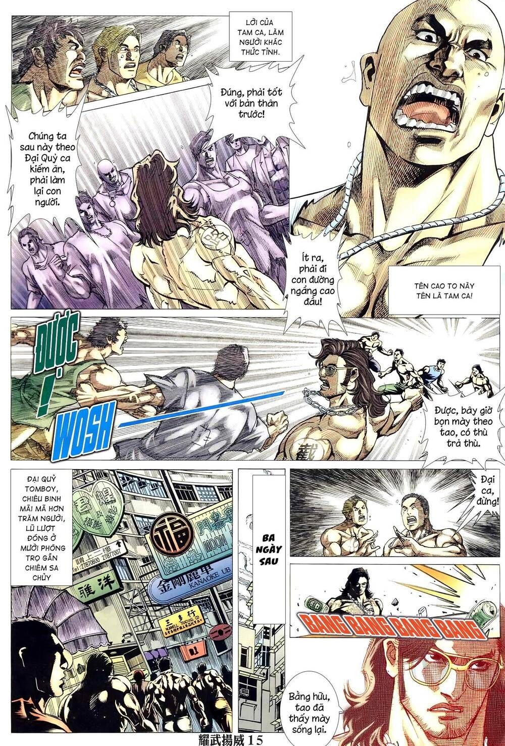 đọc truyện Diệu Võ Dương Oai Chương 296 ảnh 15 tại Thiên Thai Truyện